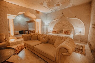 Serenus Cave Suites - Kaya Balayi Room