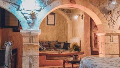 Serenus Cave Suites - Uzumlu Room - Mountain View