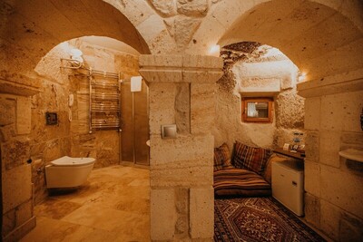Serenus Cave Suites - Kemer Kaya Room