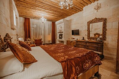 Serenus Cave Suites - Vadi Room - Mountain View