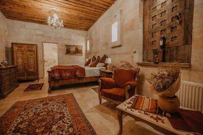 Serenus Cave Suites - Vadi Room - Mountain View