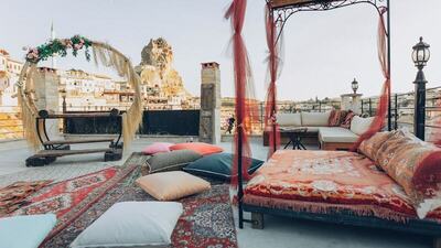 Serenus Cave Suites, Ортахисар, Турция