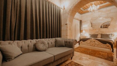 Serenus Cave Suites - Kale Room - Valley View