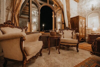 Serenus Cave Suites - Antik Room - Mountain View