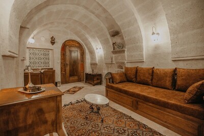 Serenus Cave Suites - Turk Odasi - Mountain View