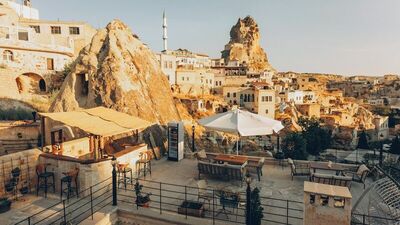 Serenus Cave Suites, Ортахисар, Турция