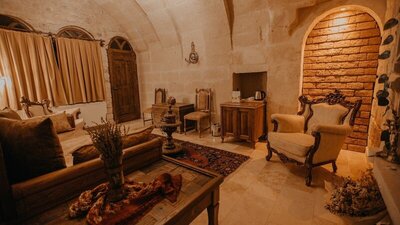 Serenus Cave Suites - Konak Room - Mountain View