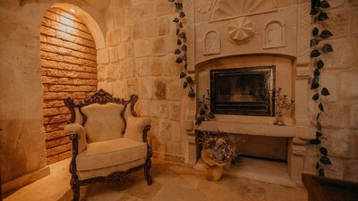 Serenus Cave Suites - Konak Room - Mountain View
