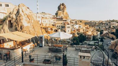 Serenus Cave Suites, Ортахисар, Турция