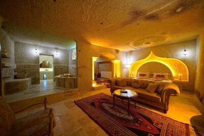 Serenus Cave Suites - Kaya Balayi Room