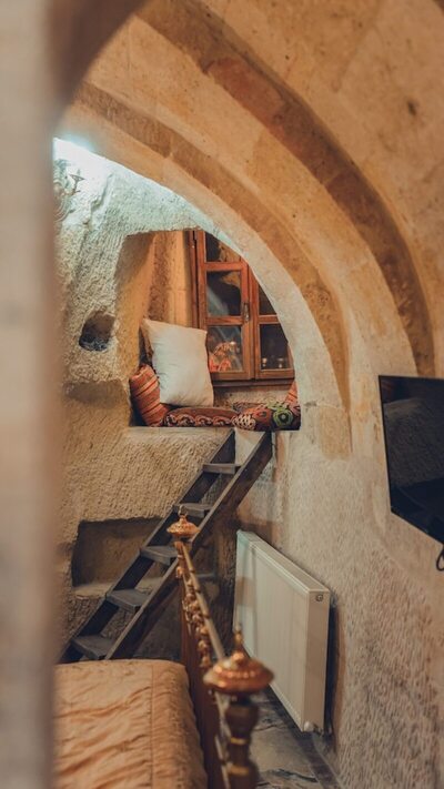 Serenus Cave Suites - Pirincli Room - Mountain View