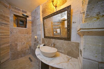 Serenus Cave Suites - Kemer Kaya Room