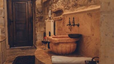 Serenus Cave Suites - Pirincli Room - Mountain View