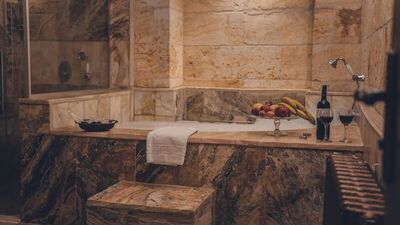 Serenus Cave Suites - Tepesi Tasli Room - Mountain View