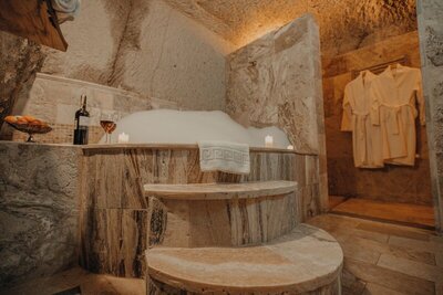 Serenus Cave Suites - Uzumlu Room - Mountain View