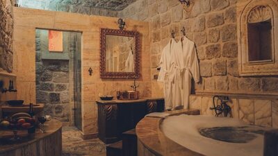 Serenus Cave Suites - Pirincli Room - Mountain View