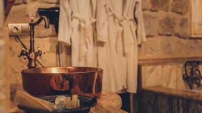 Serenus Cave Suites - Pirincli Room - Mountain View