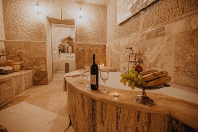 Serenus Cave Suites - Kaya Balayi Room
