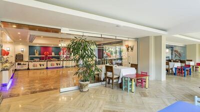 Seven Seas Hotel Blue, Манавгат, Турция