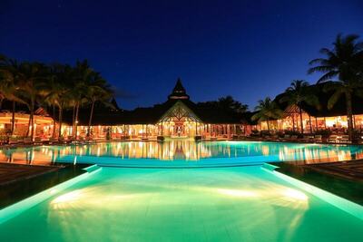 Shandrani Beachcomber Resort & Spa, Блу Бей, Мавриций