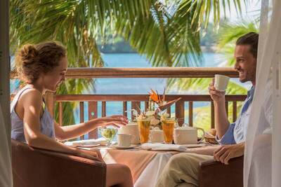 Shandrani Beachcomber Resort & Spa, Блу Бей, Мавриций