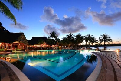 Shandrani Beachcomber Resort & Spa, Блу Бей, Мавриций