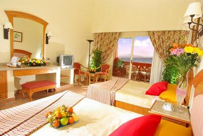 Sharm Grand Plaza Resort - Families and Couples Only - Deluxe Sea View Room