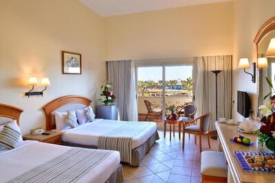 Sharm Grand Plaza Resort - Families and Couples Only - Deluxe Sea View Room