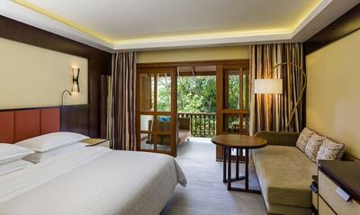Sheraton Maldives Full Moon Resort & Spa - Island, Deluxe Room, 1 King Bed
