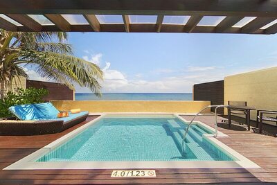 Sheraton Maldives Full Moon Resort & Spa - Villa, 1 King Bed, Private Pool, Ocean View