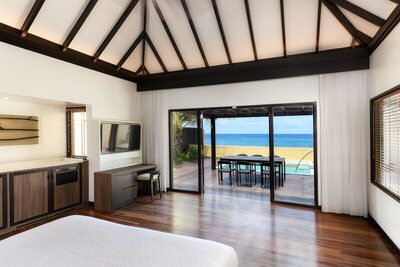 Sheraton Maldives Full Moon Resort & Spa - Villa, 1 King Bed, Private Pool, Ocean View