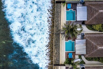 Sheraton Maldives Full Moon Resort & Spa - Villa, 1 King Bed, Private Pool, Ocean View