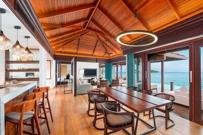 Sheraton Maldives Full Moon Resort & Spa - Suite, 2 Bedrooms, Ocean View, Overwater