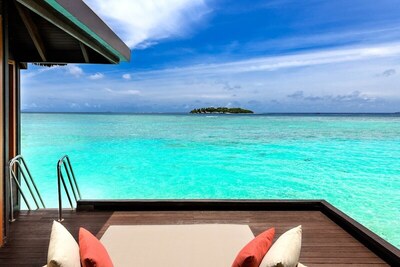 Sheraton Maldives Full Moon Resort & Spa - Villa, 1 King Bed, Ocean View, Overwater
