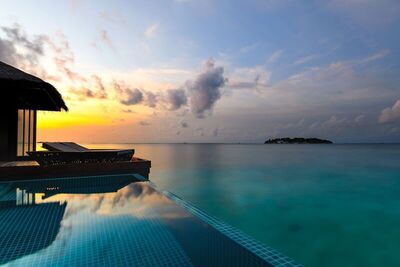 Sheraton Maldives Full Moon Resort & Spa - Suite, 2 Bedrooms, Ocean View, Overwater