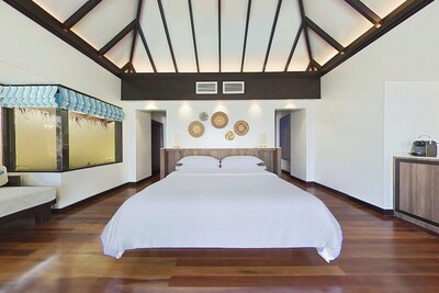 Sheraton Maldives Full Moon Resort & Spa - Villa, 1 King Bed, Private Pool, Ocean View