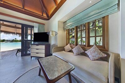 Sheraton Maldives Full Moon Resort & Spa - Cottage, 1 King Bed, Smoking (Island, View)