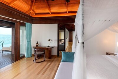 Sheraton Maldives Full Moon Resort & Spa - Suite, 2 Bedrooms, Ocean View, Overwater