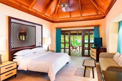 Sheraton Maldives Full Moon Resort & Spa - Cottage, 1 King Bed, Smoking (Island, View)