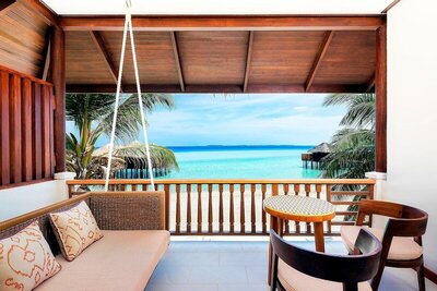 Sheraton Maldives Full Moon Resort & Spa - Deluxe Room, 1 King Bed, Beach View