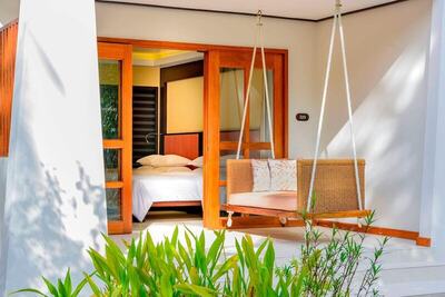 Sheraton Maldives Full Moon Resort & Spa - Deluxe Room, 2 Double Beds (Island, View)