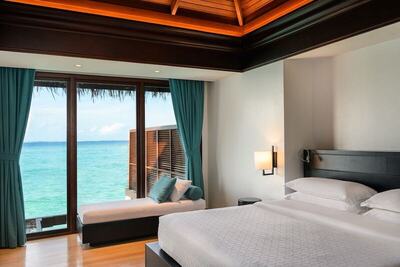 Sheraton Maldives Full Moon Resort & Spa - Suite, 2 Bedrooms, Ocean View, Overwater