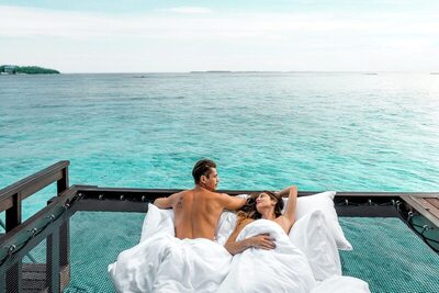 Sheraton Maldives Full Moon Resort & Spa - Suite, 2 Bedrooms, Ocean View, Overwater