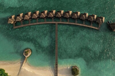 Sheraton Maldives Full Moon Resort & Spa - Villa, 1 King Bed, Ocean View, Overwater