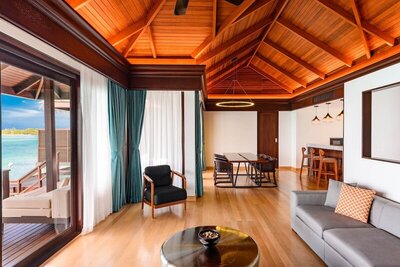 Sheraton Maldives Full Moon Resort & Spa - Suite, 2 Bedrooms, Ocean View, Overwater