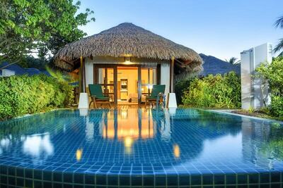 Sheraton Maldives Full Moon Resort & Spa - Luxury Room, 1 King Bed (Island, View) - Free Transfers Till 23rd Dec'25
