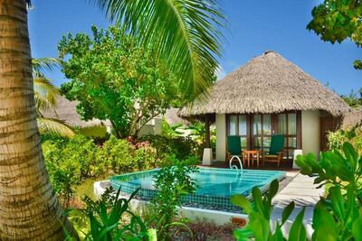 Sheraton Maldives Full Moon Resort & Spa - Luxury Room, 1 King Bed (Island, View) - Free Transfers Till 23rd Dec'25