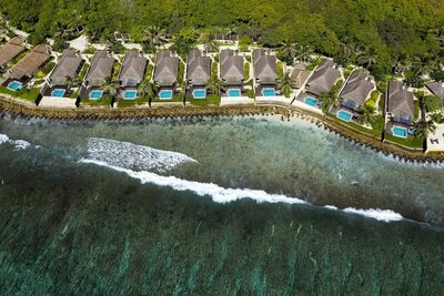 Sheraton Maldives Full Moon Resort & Spa - Villa, 1 King Bed, Private Pool, Ocean View