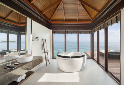 Sheraton Maldives Full Moon Resort & Spa - Deluxe Room, 2 Double Beds (Island, View)