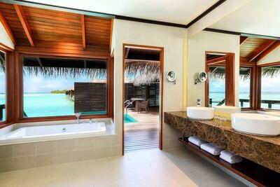 Sheraton Maldives Full Moon Resort & Spa - Deluxe Room, 2 Double Beds (Island, View)